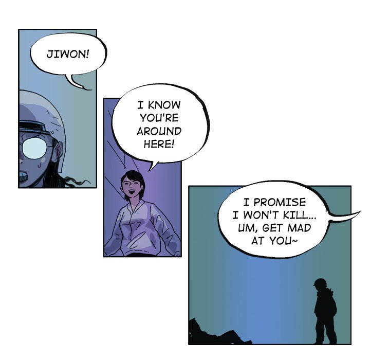Read GHOST chapter 33 image 10 on Lezhin