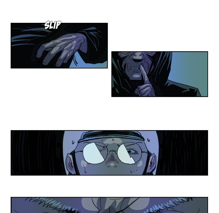 Read GHOST chapter 33 image 11 on Lezhin
