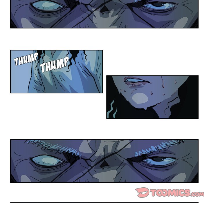 Read GHOST chapter 33 image 12 on Lezhin