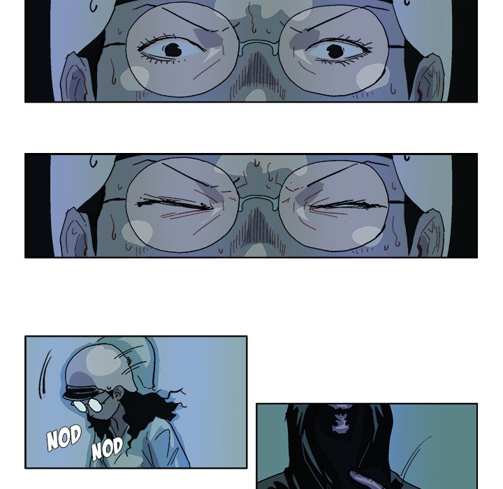 Read GHOST chapter 33 image 13 on Lezhin