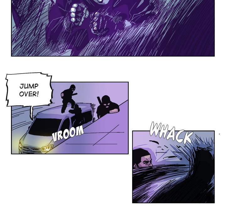 Read GHOST chapter 33 image 16 on Lezhin