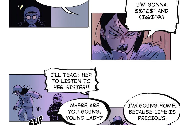 Read GHOST chapter 33 image 2 on Lezhin
