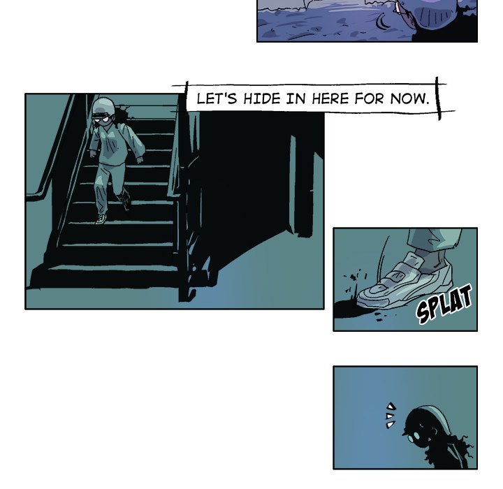 Read GHOST chapter 33 image 5 on Lezhin