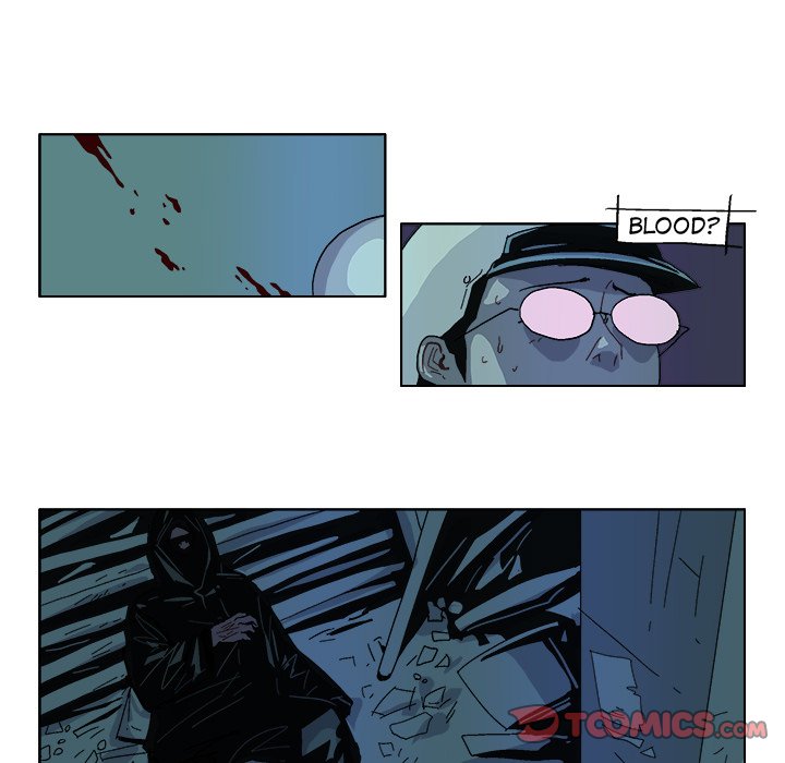 Read GHOST chapter 33 image 6 on Lezhin