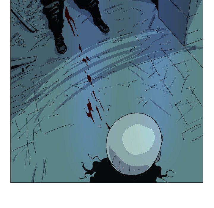 Read GHOST chapter 33 image 7 on Lezhin