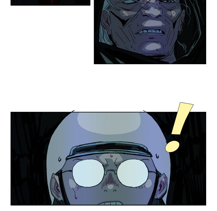 Read GHOST chapter 33 image 9 on Lezhin