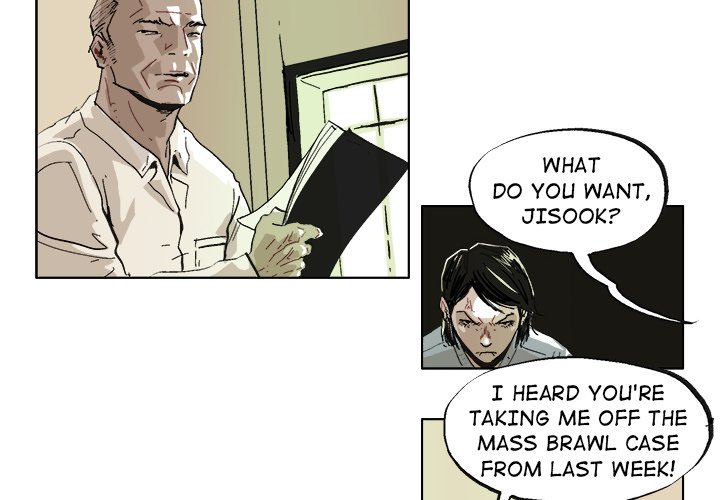 Read GHOST chapter 38 image 1 on Lezhin