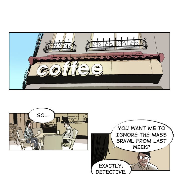 Read GHOST chapter 38 image 13 on Lezhin