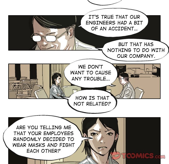 Read GHOST chapter 38 image 14 on Lezhin
