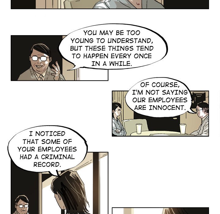 Read GHOST chapter 38 image 15 on Lezhin