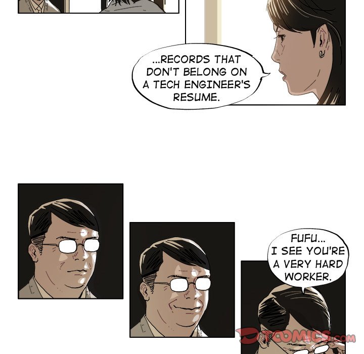 Read GHOST chapter 38 image 16 on Lezhin