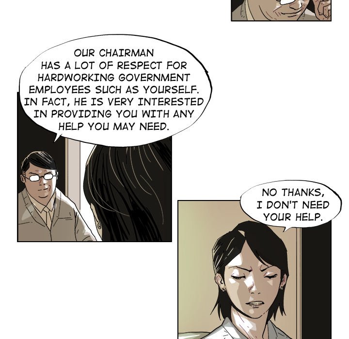 Read GHOST chapter 38 image 17 on Lezhin