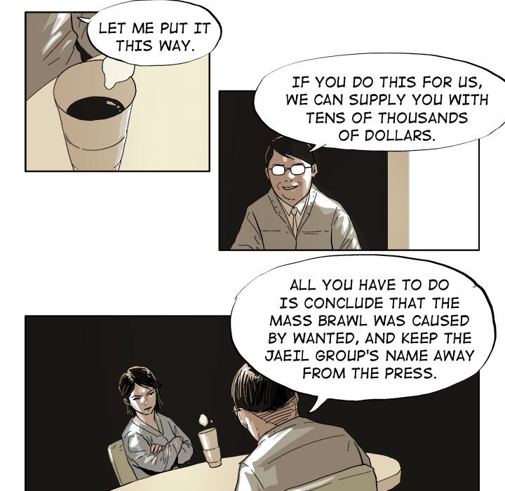 Read GHOST chapter 38 image 19 on Lezhin