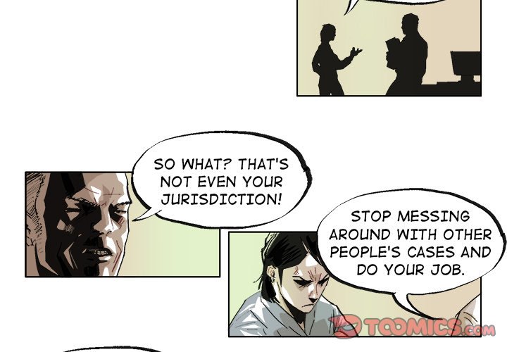 Read GHOST chapter 38 image 2 on Lezhin