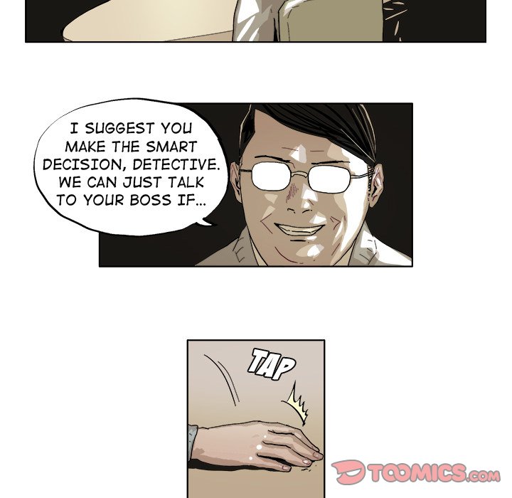 Read GHOST chapter 38 image 20 on Lezhin