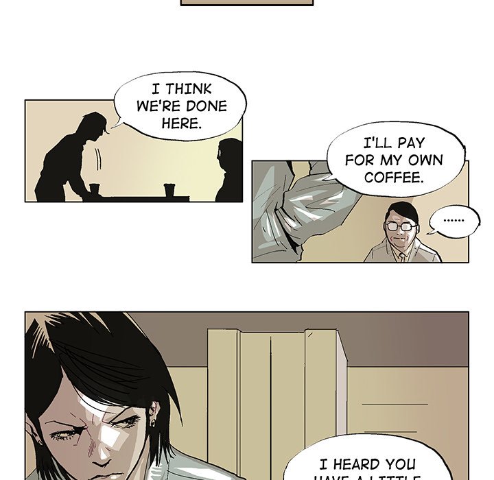 Read GHOST chapter 38 image 21 on Lezhin