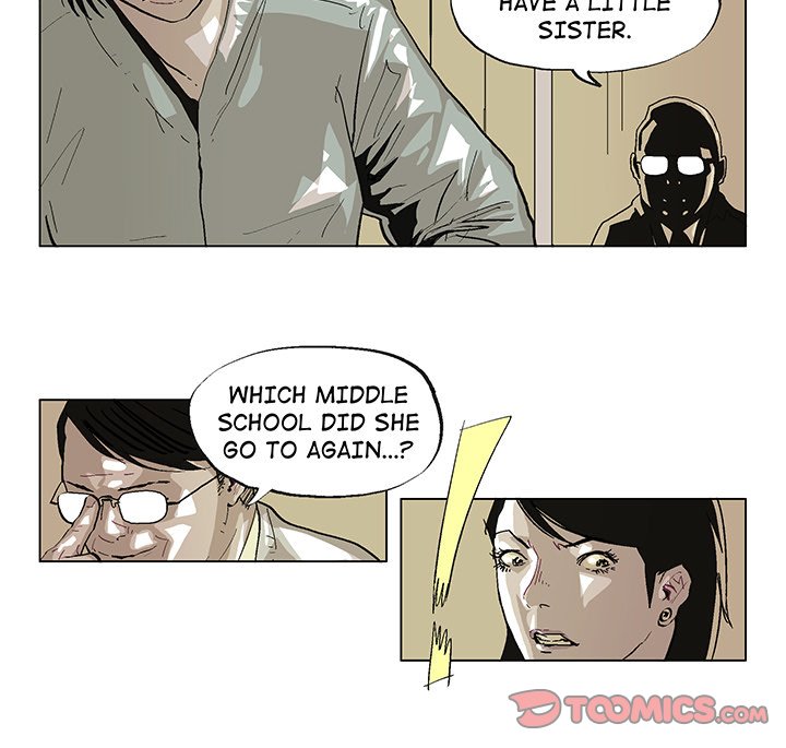 Read GHOST chapter 38 image 22 on Lezhin