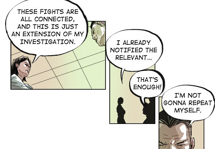 Read GHOST chapter 38 image 3 on Lezhin