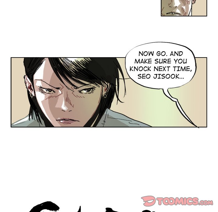 Read GHOST chapter 38 image 4 on Lezhin