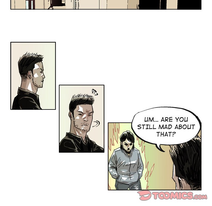 Read GHOST chapter 38 image 6 on Lezhin