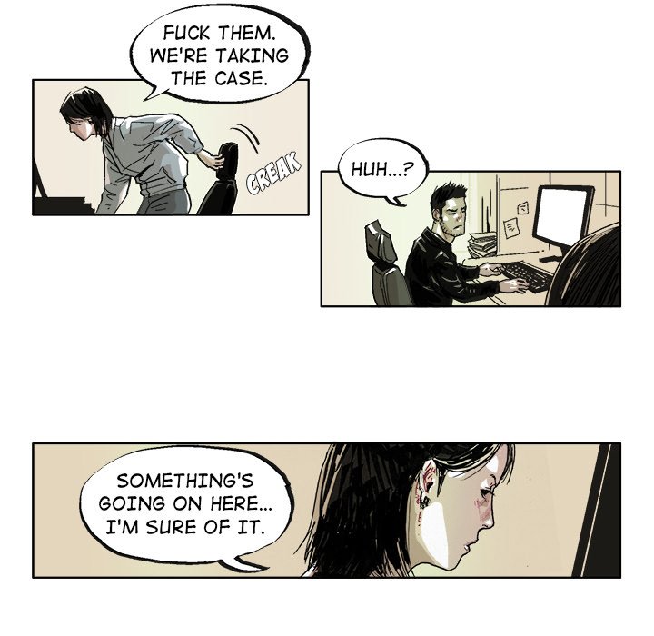 Read GHOST chapter 38 image 7 on Lezhin