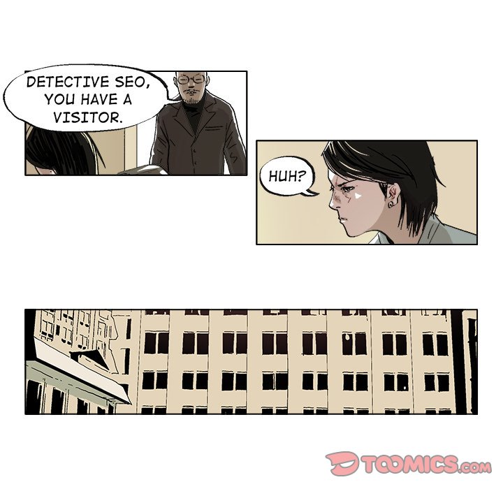 Read GHOST chapter 38 image 8 on Lezhin