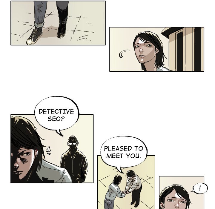 Read GHOST chapter 38 image 9 on Lezhin