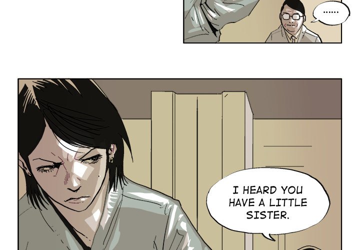 Read GHOST chapter 39 image 1 on Lezhin