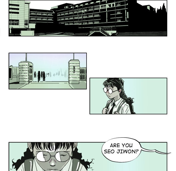 Read GHOST chapter 39 image 4 on Lezhin