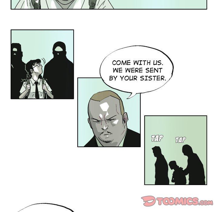 Read GHOST chapter 39 image 5 on Lezhin