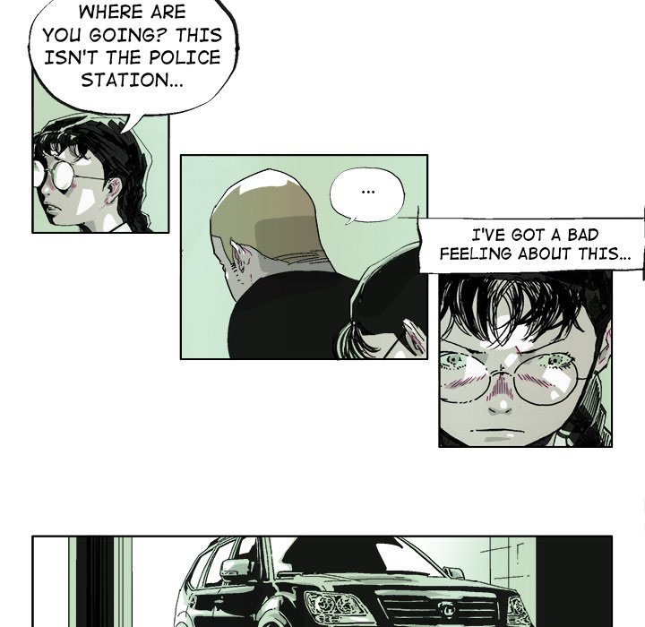 Read GHOST chapter 39 image 6 on Lezhin