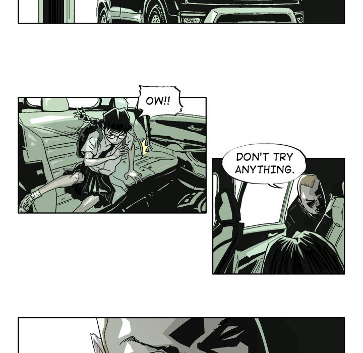 Read GHOST chapter 39 image 7 on Lezhin