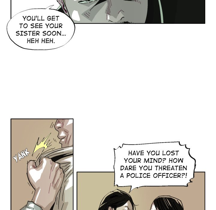 Read GHOST chapter 39 image 8 on Lezhin