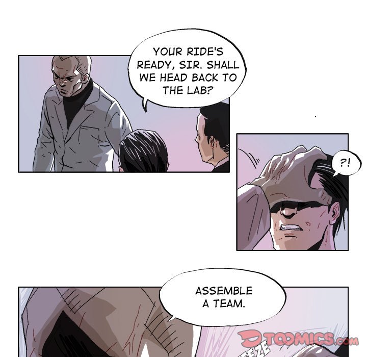 Read GHOST chapter 40 image 10 on Lezhin