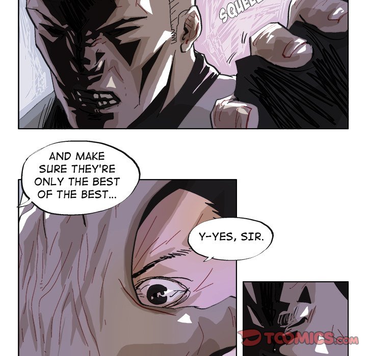 Read GHOST chapter 40 image 11 on Lezhin