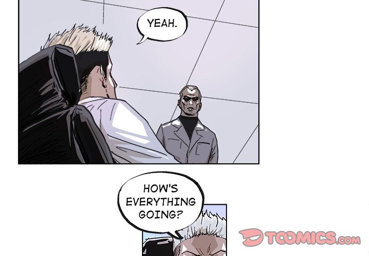 Read GHOST chapter 40 image 3 on Lezhin