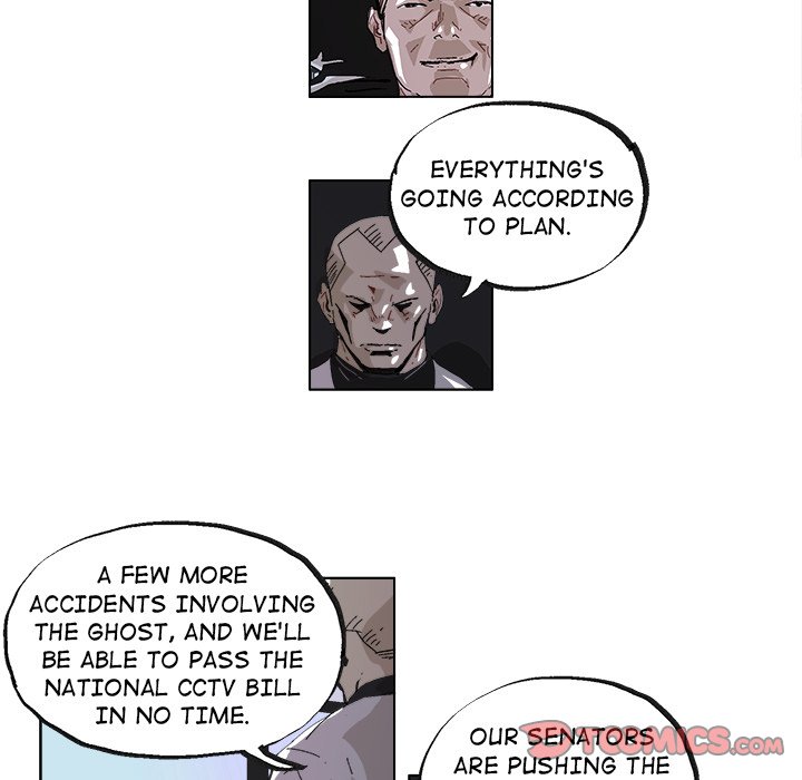 Read GHOST chapter 40 image 4 on Lezhin