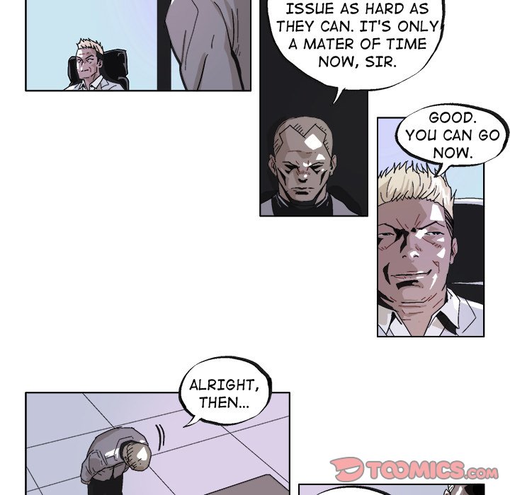 Read GHOST chapter 40 image 5 on Lezhin