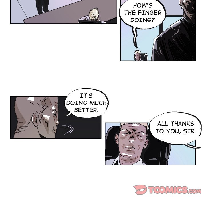 Read GHOST chapter 40 image 6 on Lezhin