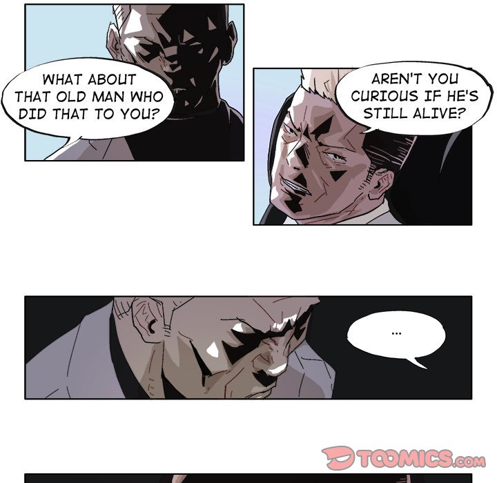 Read GHOST chapter 40 image 7 on Lezhin