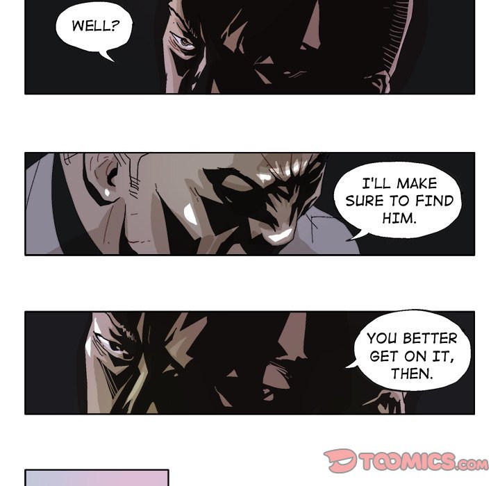 Read GHOST chapter 40 image 8 on Lezhin