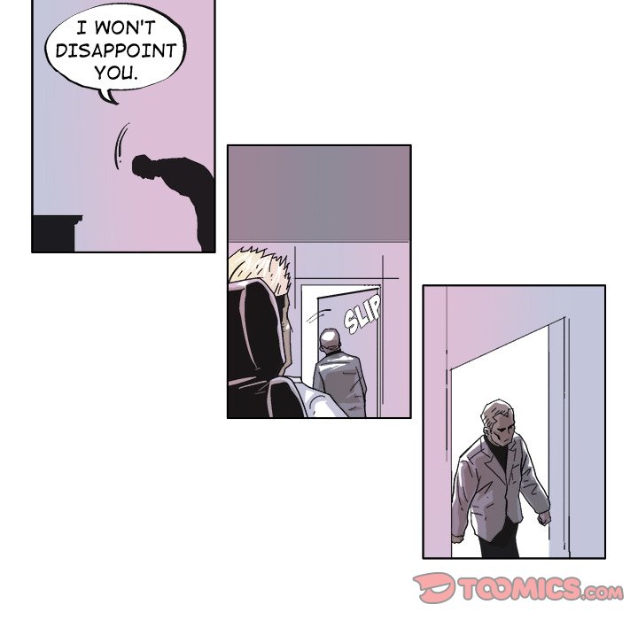 Read GHOST chapter 40 image 9 on Lezhin