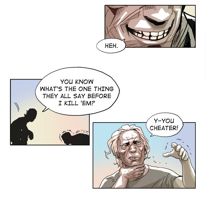 Read GHOST chapter 44 image 11 on Lezhin
