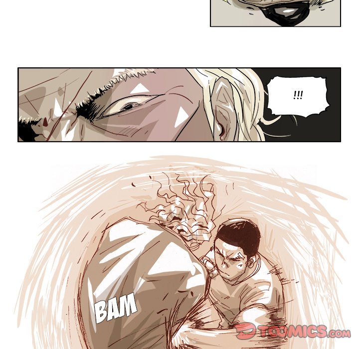 Read GHOST chapter 44 image 16 on Lezhin