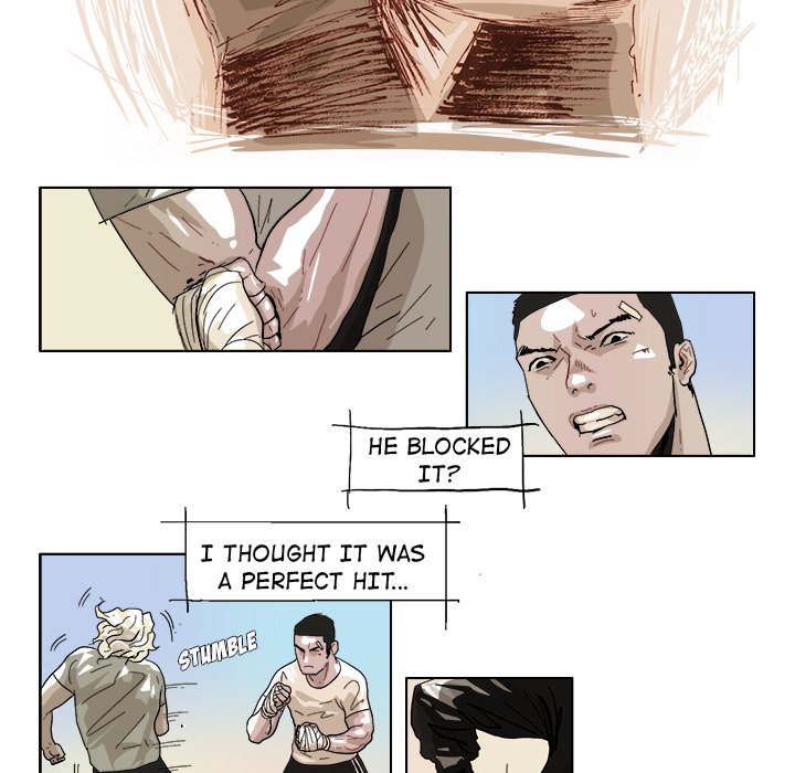 Read GHOST chapter 44 image 17 on Lezhin