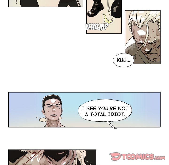 Read GHOST chapter 44 image 18 on Lezhin