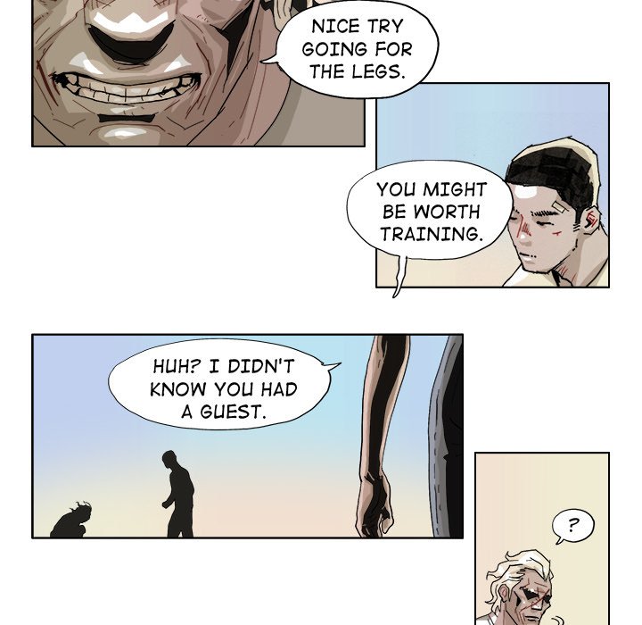 Read GHOST chapter 44 image 19 on Lezhin