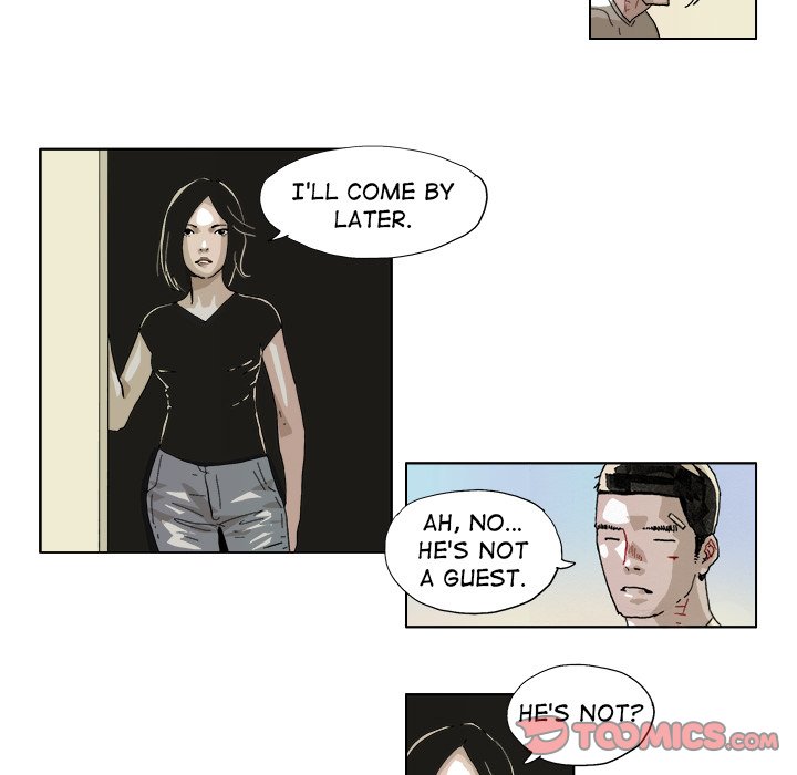Read GHOST chapter 44 image 20 on Lezhin