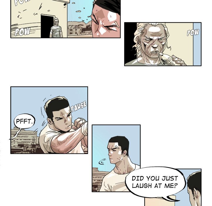 Read GHOST chapter 44 image 5 on Lezhin