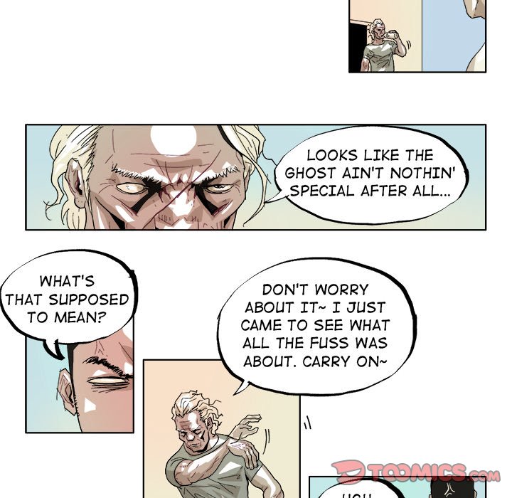 Read GHOST chapter 44 image 6 on Lezhin
